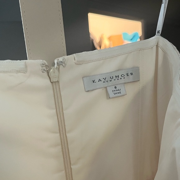 Bella Hi-Low Gown by Kay Unger - Picture 5 of 5